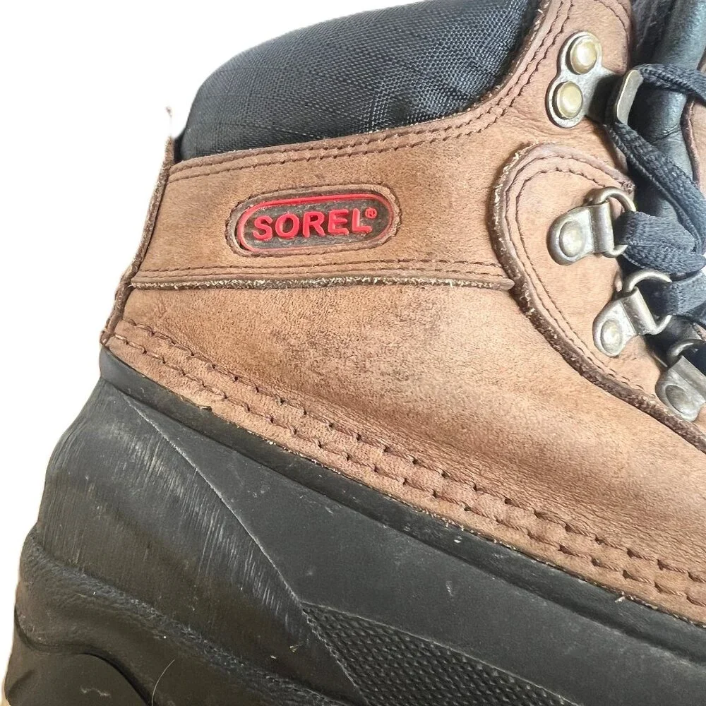 Sorel tan leather